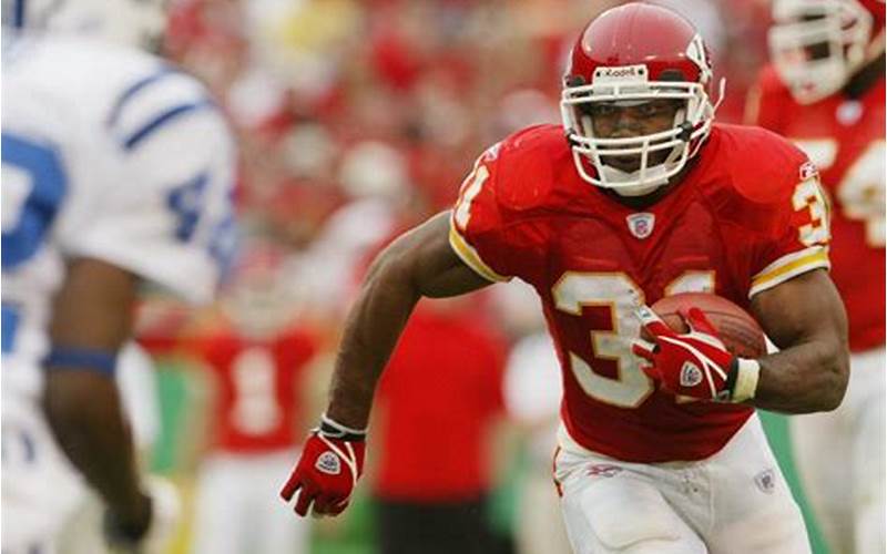 Priest Holmes Net Worth