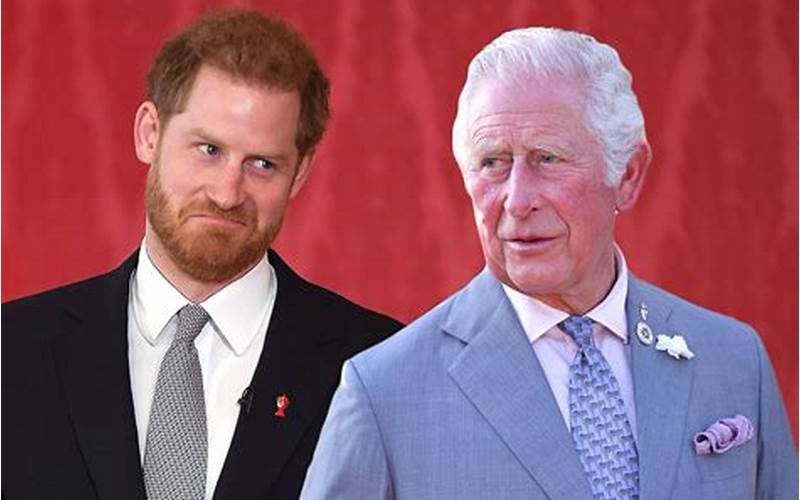 Prince Harry And Prince Charles Comparison