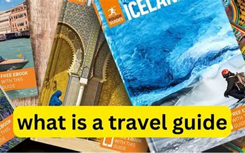 Printed Travel Guide