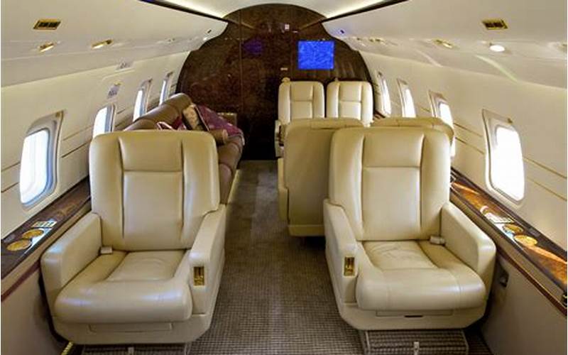 Private Jet Charter Comfort