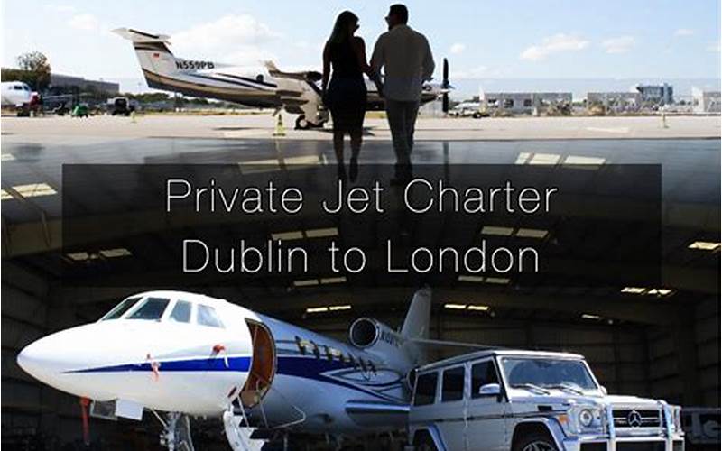 Private Jet Dublin To London