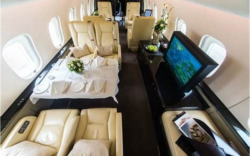 Private Jet Entertainment System