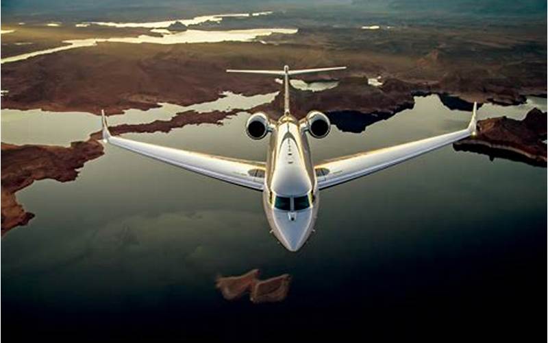 Private Jet Wallpaper G650 - Soar Above The Clouds