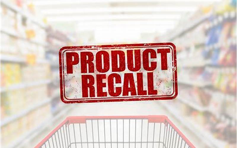 Product Recall