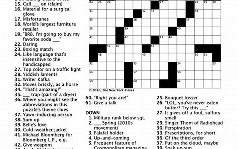 Professional with a Fitting Job Crossword