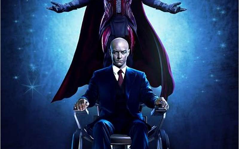 Professor X And Magneto