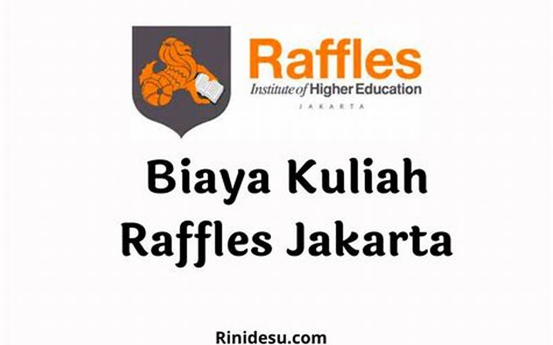 Program Kuliah Raffles Jakarta