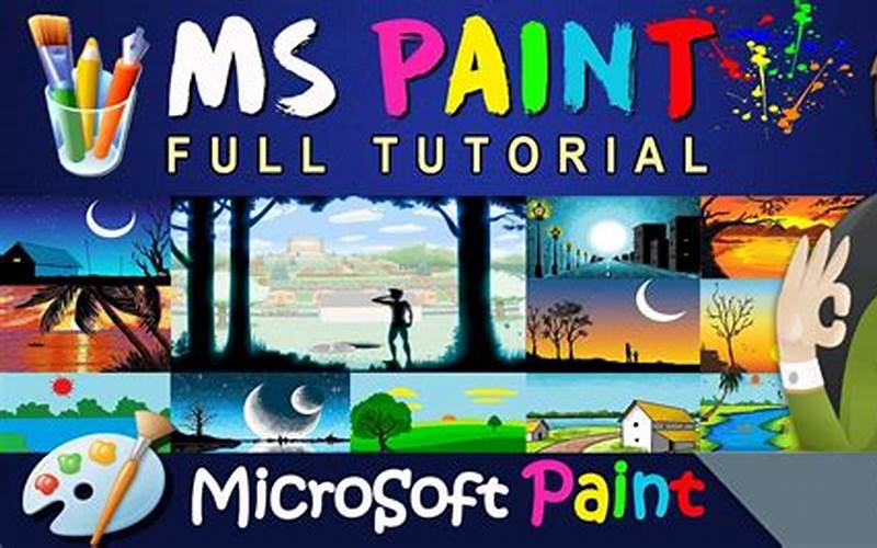 Program Paint Windows 8.1