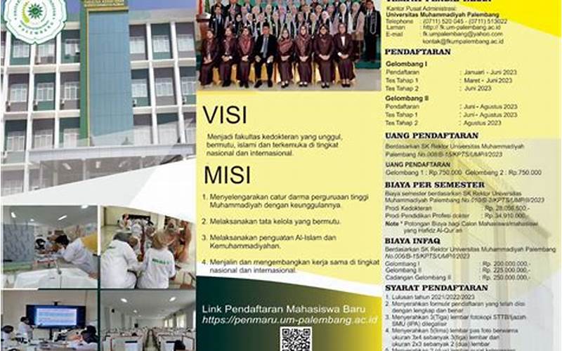 Program Studi Kedokteran Universitas Muhammadiyah Palembang