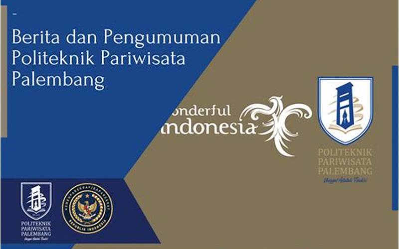 Program Studi Poltekpar Palembang