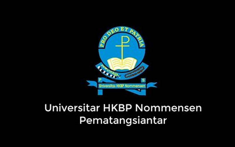Program Studi Universitas Hkbp Nommensen Siantar