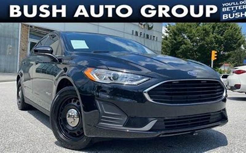 Pros Of Buying A Used Ford Fusion Police Car