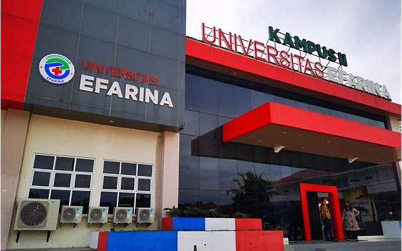 Proses Pendaftaran Universitas Efarina Pematang Siantar