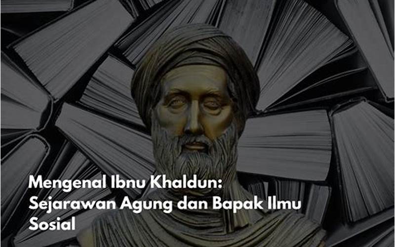 Prospek Kerja Ibnu Khaldun