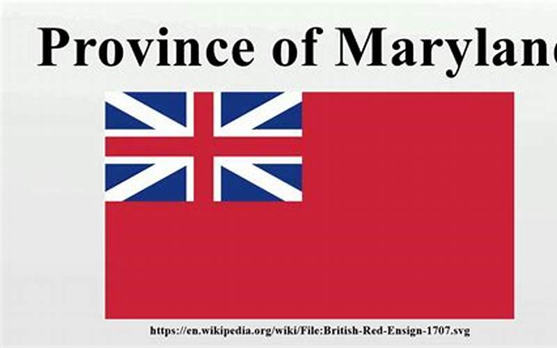 Province Of Maryland