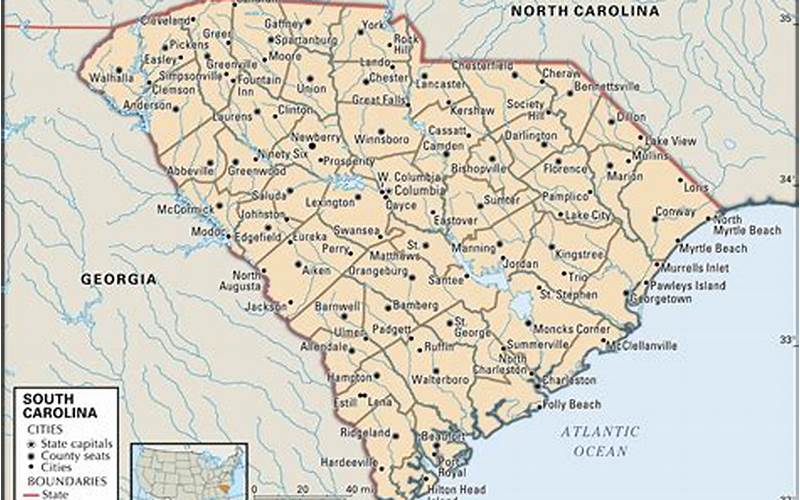 Province Of South Carolina