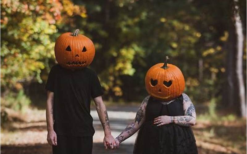 Pumpkin on Head Photoshoot: A Fun Fall Trend
