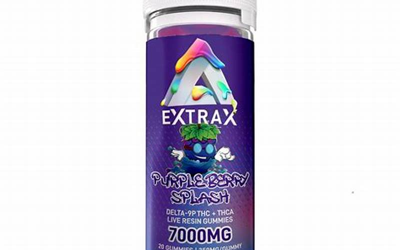 Purple Berry by Extrax: The Ultimate Health Supplement