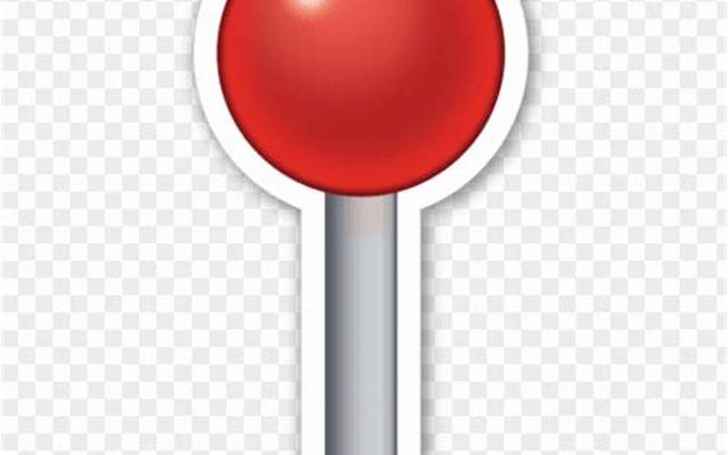 Pushpin Emoji