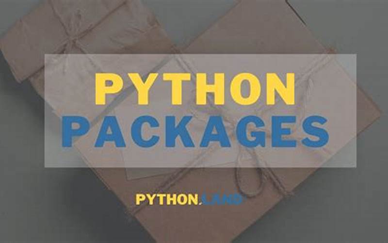 Python Packages