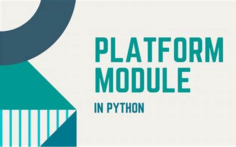 Python Platform Module