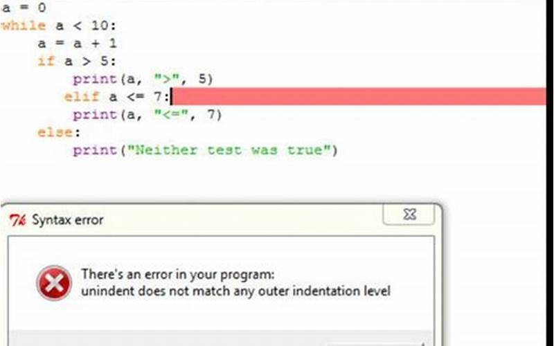 Python Syntax Error
