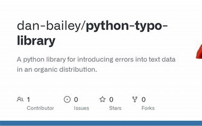Python Typo