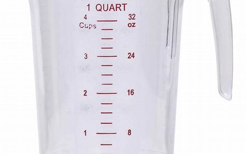 Quart Measurement