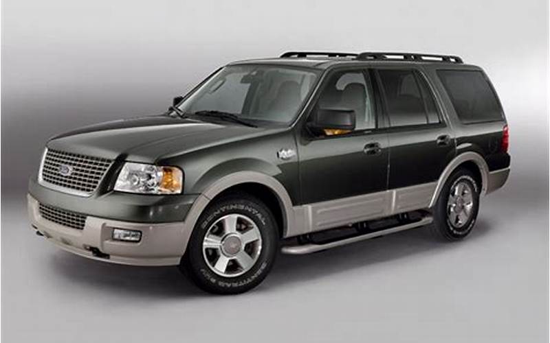 Questions To Ask When Buying A 2003 Ford Expedition