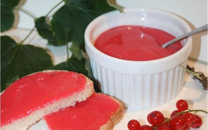 Röda Vinbär Kräm Recept: 5 Läckra Sätt Att Njuta Av Denna Delikatess