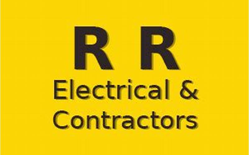 R & R Electrical Contractors Logo