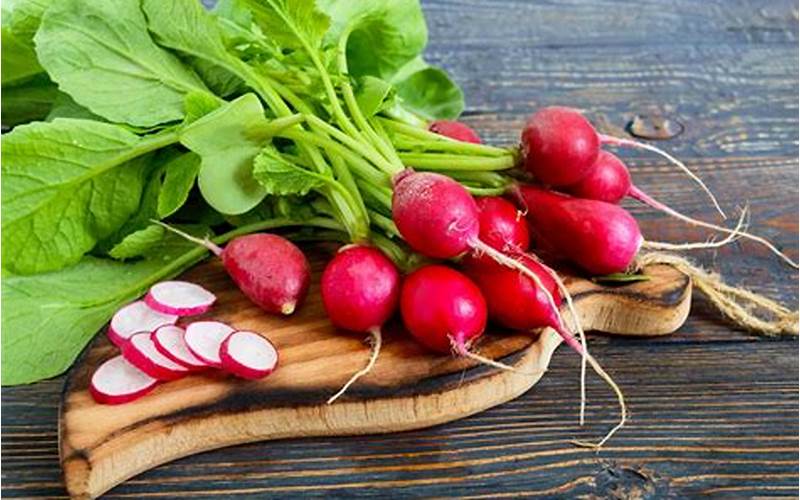 Radishes