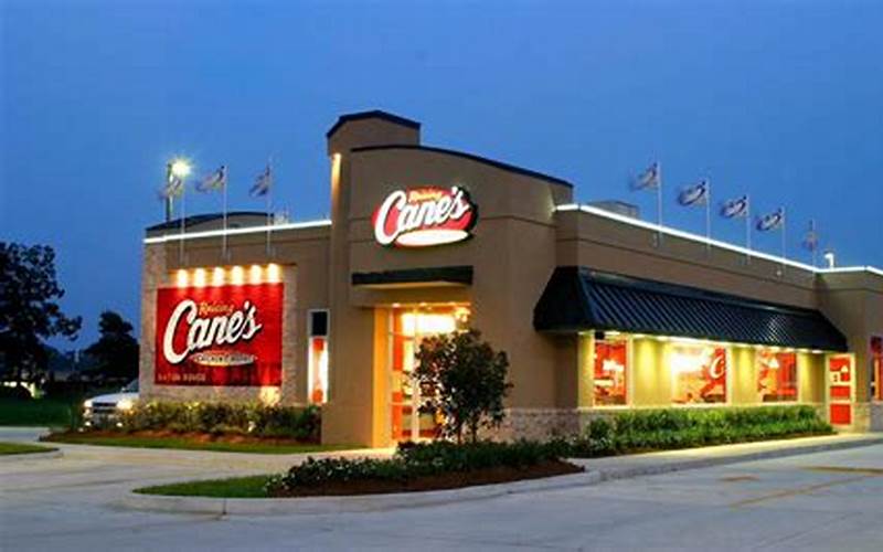 Raising Cane'S Store