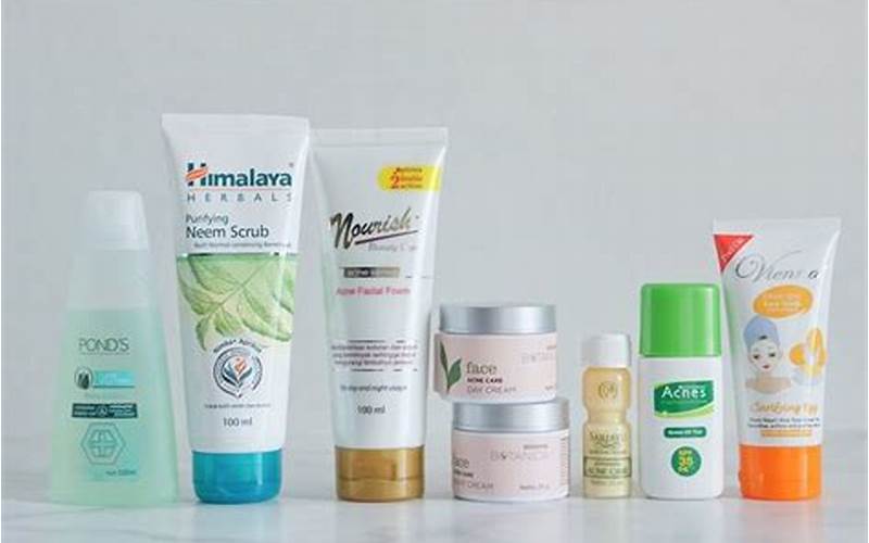 Rangkaian Skincare Untuk Bekas Jerawat