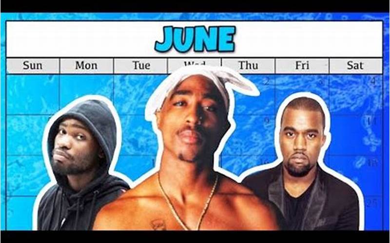 Rappers Born in June: A Celebration of Hip-Hop’s Summer Babies