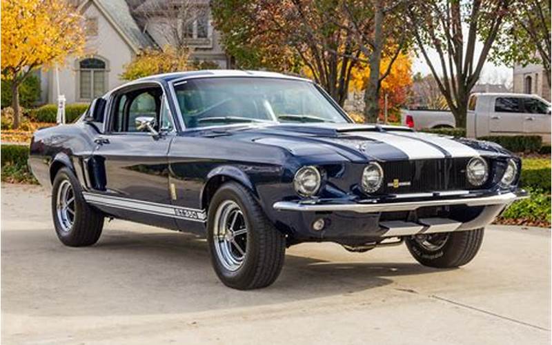Rare Ford Mustangs For Sale