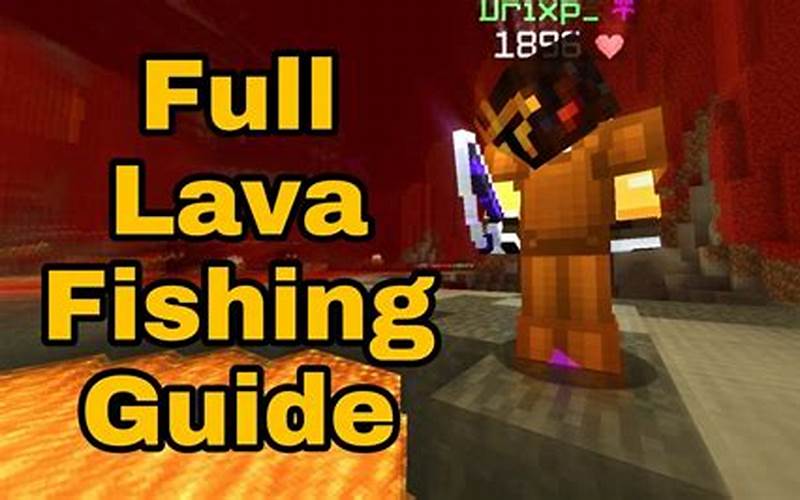 Rare Items In Lava Fishing Hypixel Skyblock