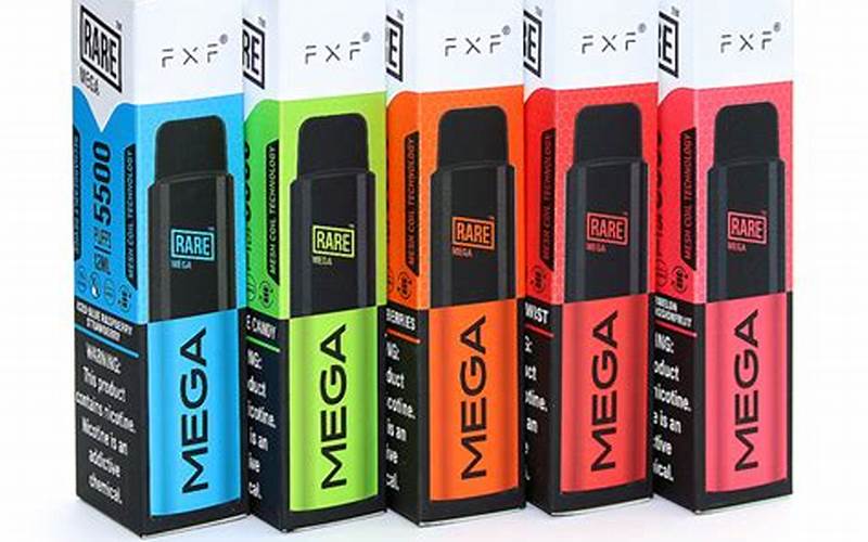 Rare Mega Disposable Vape: Everything You Need to Know