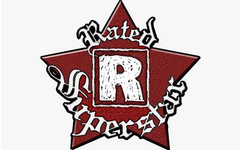 Rated R Superstar Logo: A Brief History and Meaning