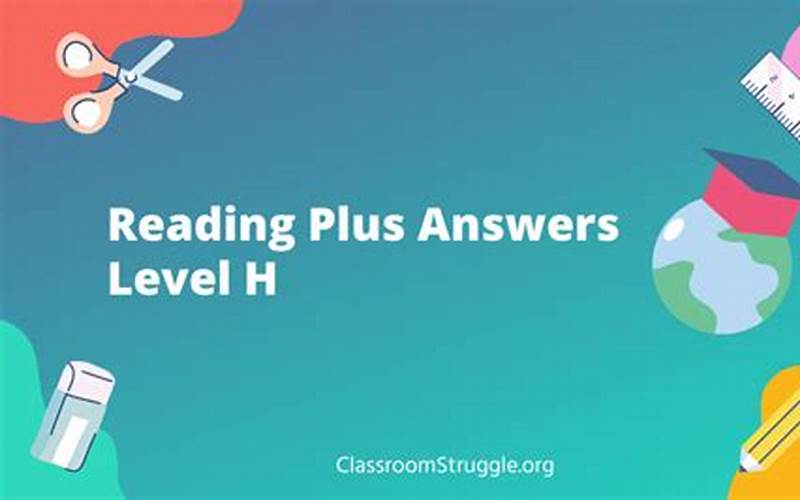Reading Plus Level H