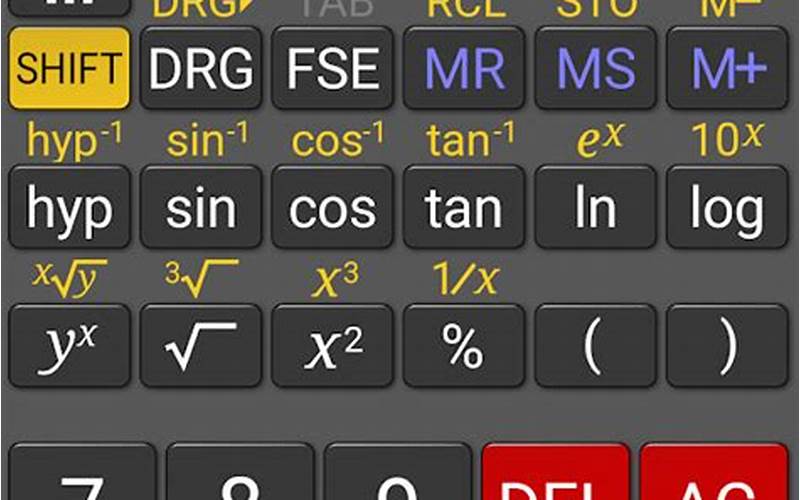 Realcalc Scientific Calculator