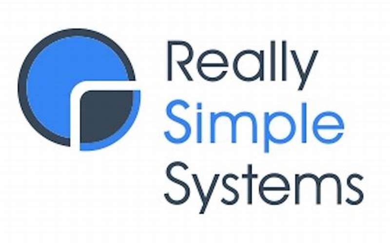 Really Simple Systems