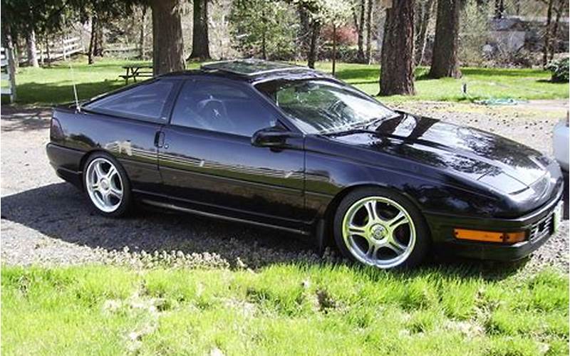 Reasons To Buy A 1992 Ford Probe Gt Turbo