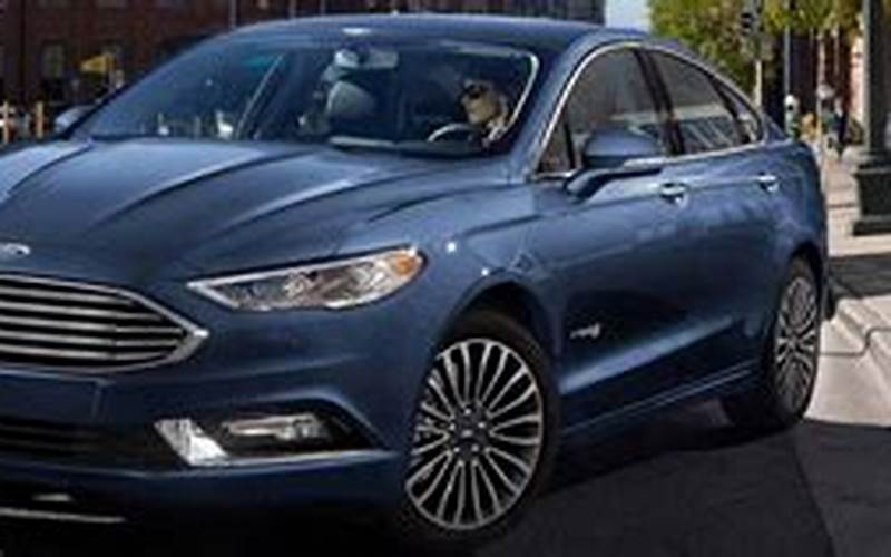 Reasons To Buy A Certified Used Ford Fusion Hybrid