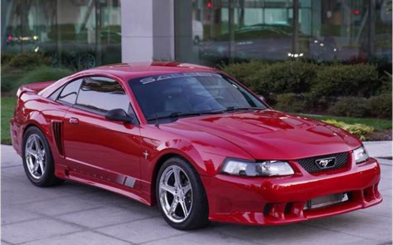 Reasons To Buy A Ford Mustang Saleen 2000
