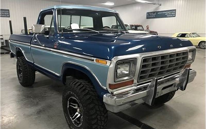 Reasons To Buy The 1979 Ford Ranger Xlt