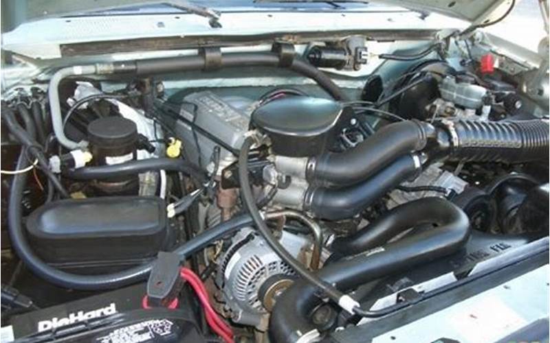 Rebuilt Ford Bronco 1996 Engine
