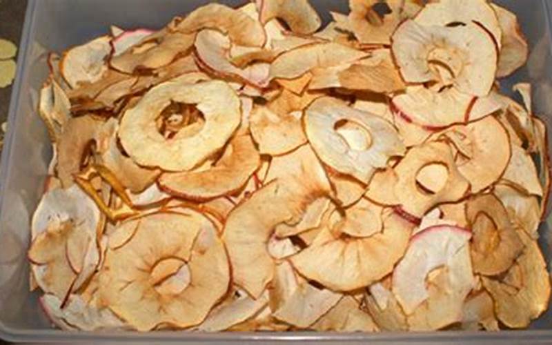Recept 1: Klassiska Torkade Äpplen