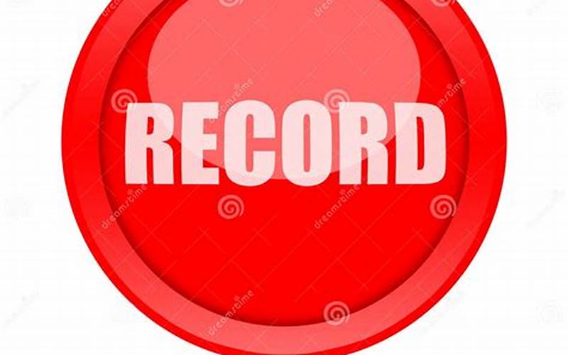 Record-Button