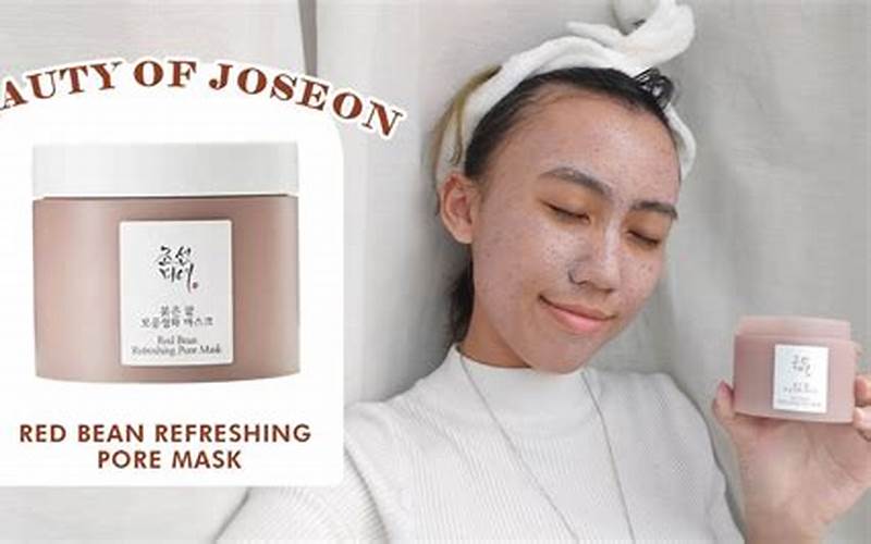 Red Bean Refreshing Pore Mask: A Natural Solution for Clear, Glowing Skin